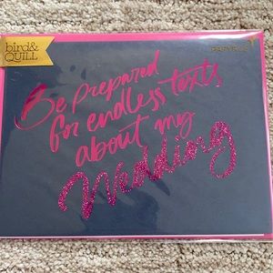 Papyrus “Bridesmaid proposal” card never used